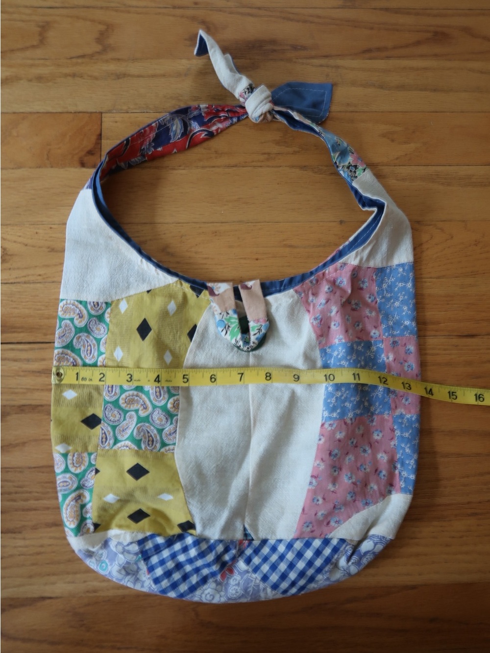Handmade Patchwork Bag - Picture 7 of 8